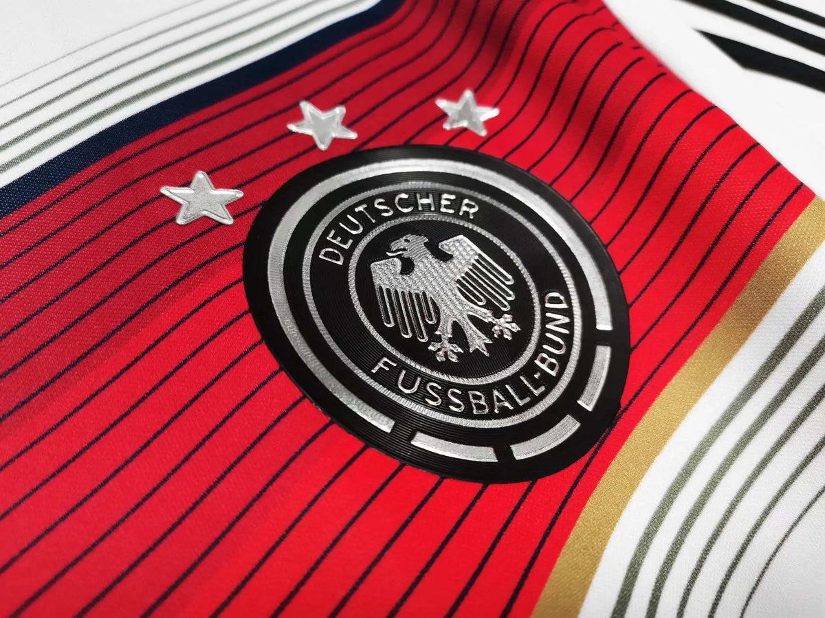 2014 Germany World Cup Home Football Jersey – Detailed View
