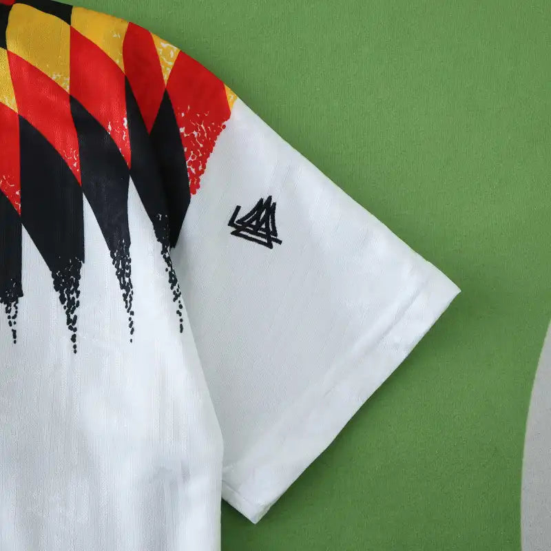 1994 Germany Deutschland Home Retro Kids Football Jersey – 11