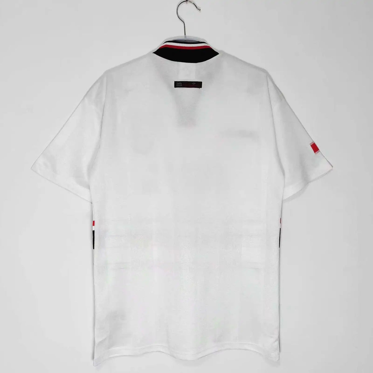 1998 Manchester United Retro 99 Retro white Football Jersey Knitwear – 4