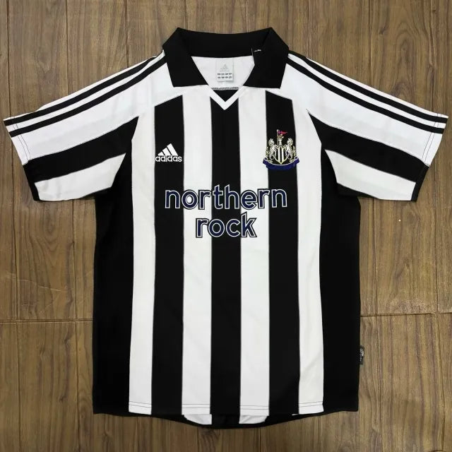 Alan Shearer Newcastle United Retro Kit Jersey – Detailed View