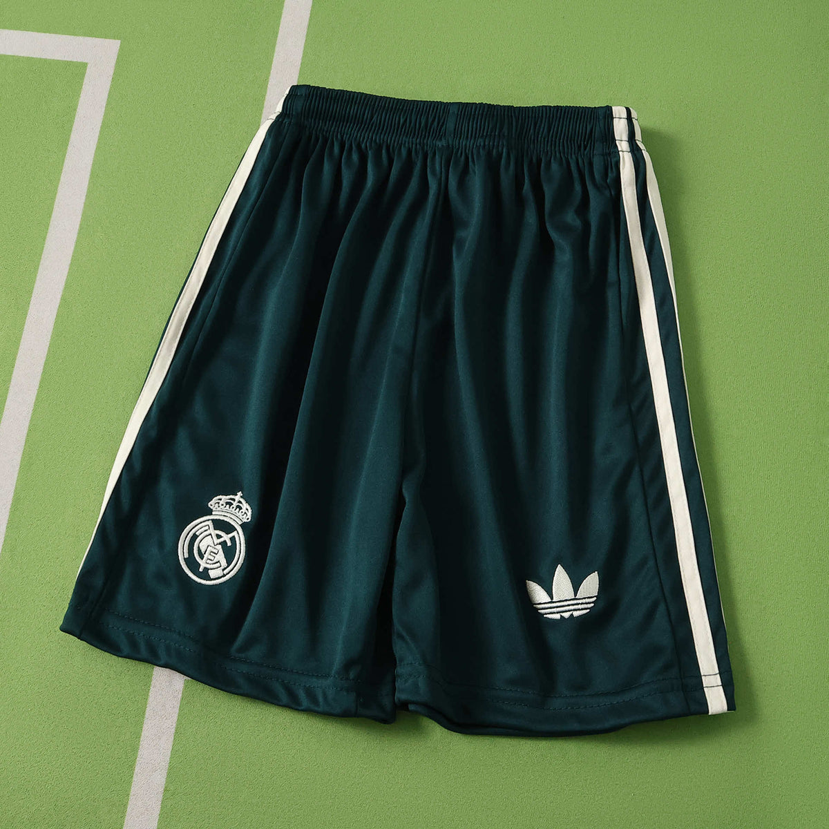 Real Madrid C.F. 2026-2027 Season Kids Away Football Jersey Trikot Maillot V4