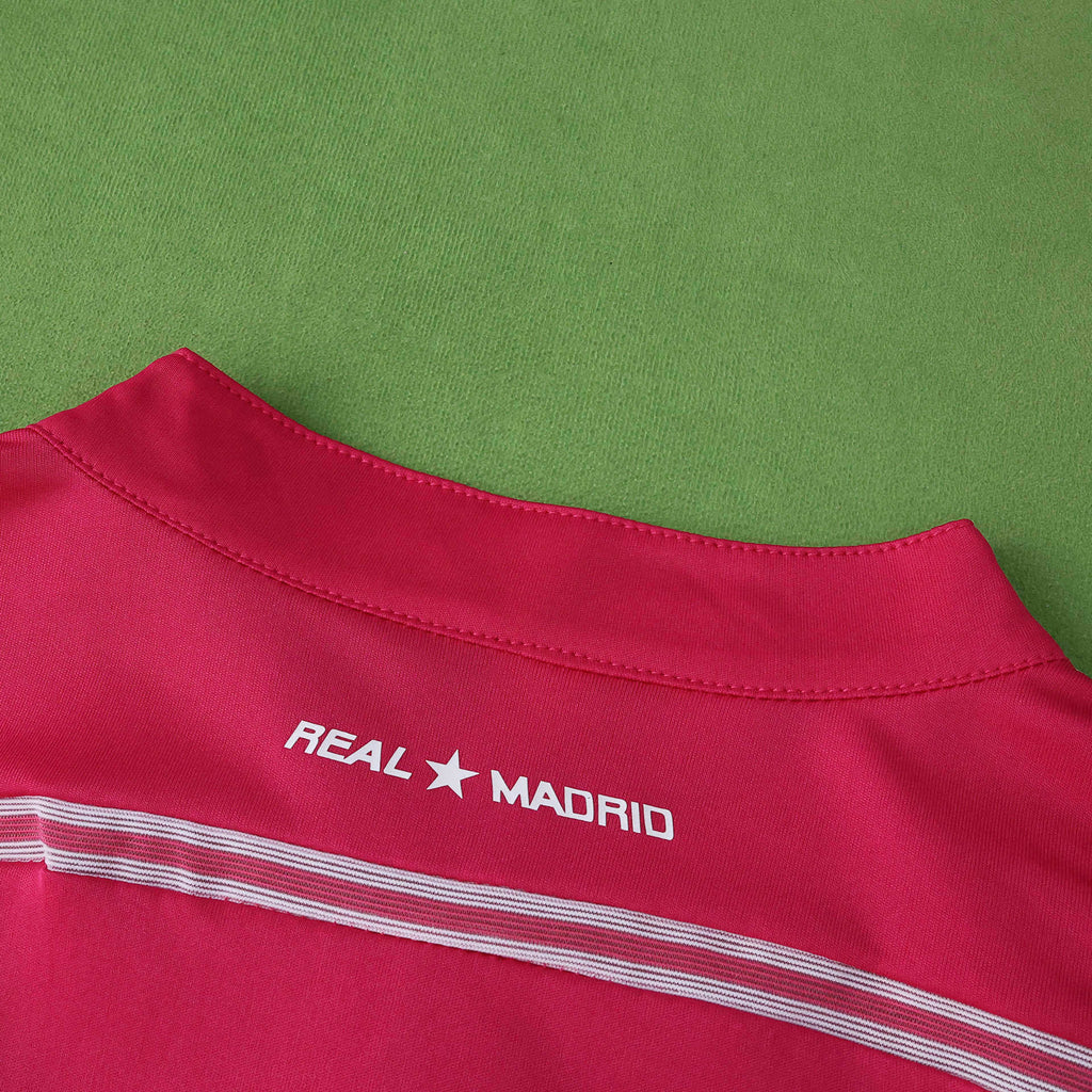 Real Madrid C.F. 2014-2015 Season Away Long Sleeve Retro Football Jersey Trikot Maillot V2