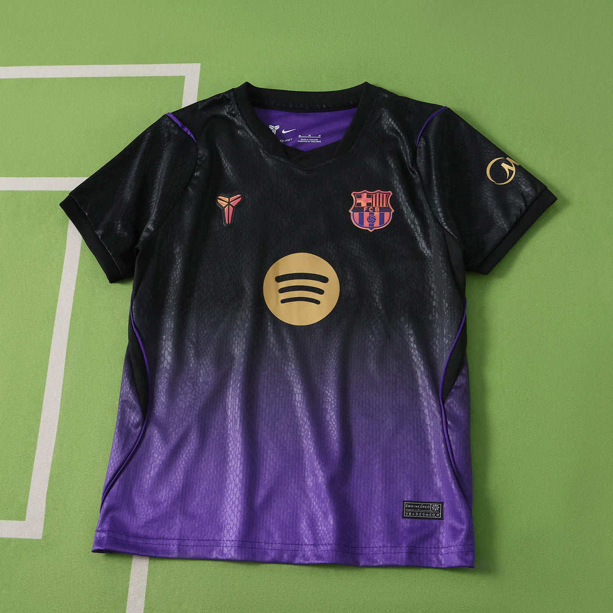 Barcelona 2026-2027 Season Kids Away Football Jersey Trikot Maillot V3