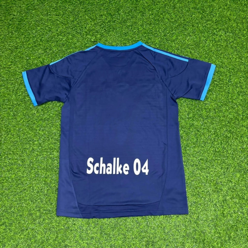 2010/12 Schalke 04 Season Retro Football Jersey – Front View