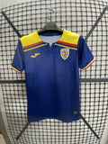 2025/26 Romania Away Football Jersey – Back View