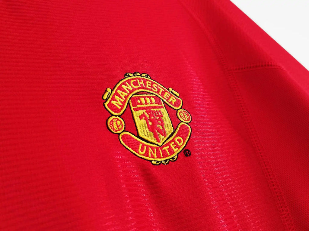 2000/02 Manchester United Home Retro Fan Version Jersey – 6