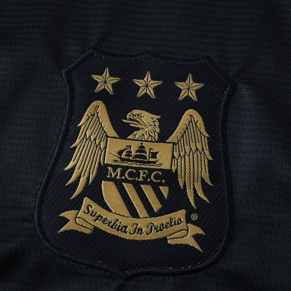 David Silva Manchester City 2013-2014 Retro Kit Jersey – 4