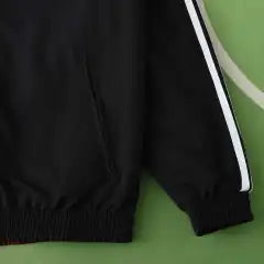 Germany Deutschland Double Sides Windbreaker - Reversible Jacket Black – 6