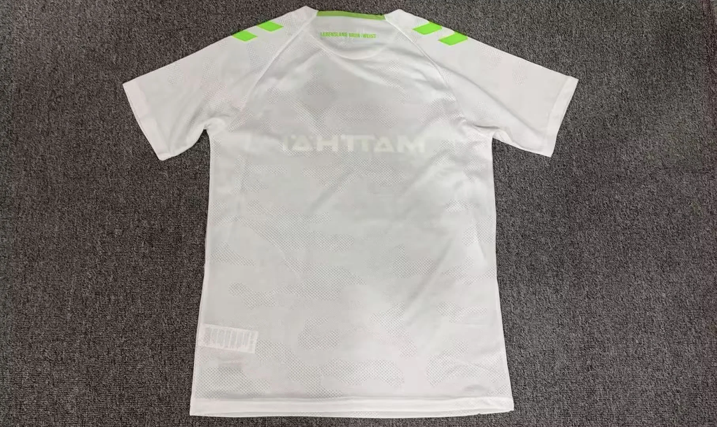 2027 Werder Bremen Away Football Jersey – Back View