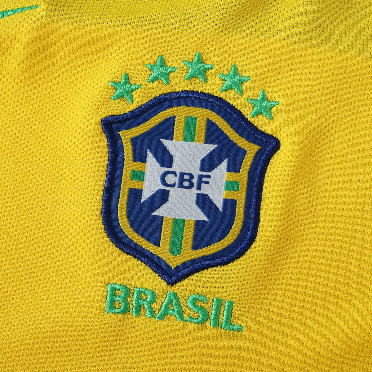 Brazil Retro Kids kit Cocuk formasi kindertrui – Detailed View