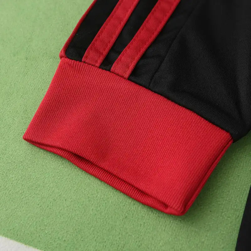 A.C.Milan 09/10 Season Red Home Long sleeved Retro Jersey – 6