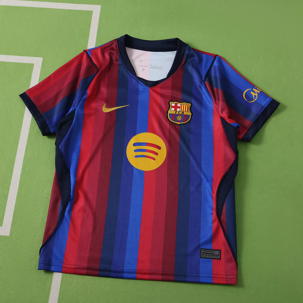 Barcelona 2026-2027 Season Kids Home Football Jersey Trikot Maillot V3