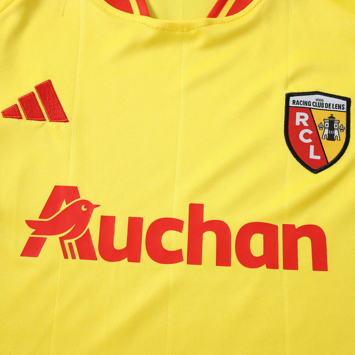 R.C. Lens 2026-2027 Season Home Kids Football Jersey Trikot Maillot V6