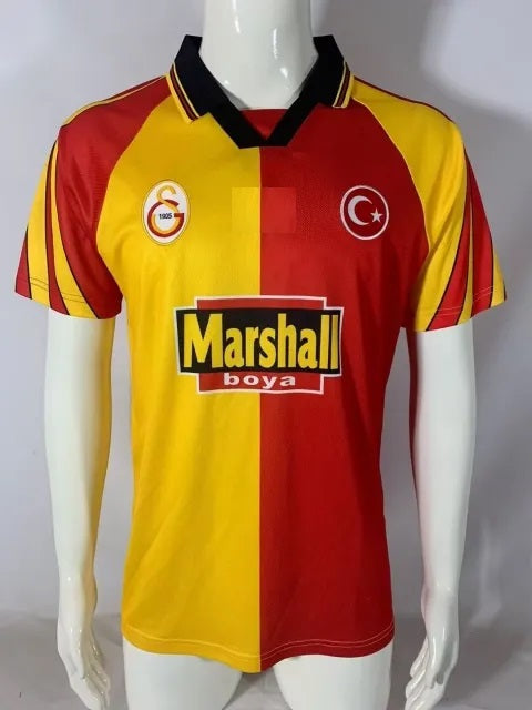 1998 Galatasaray 1999 Retro Football Jersey Forma – Back View