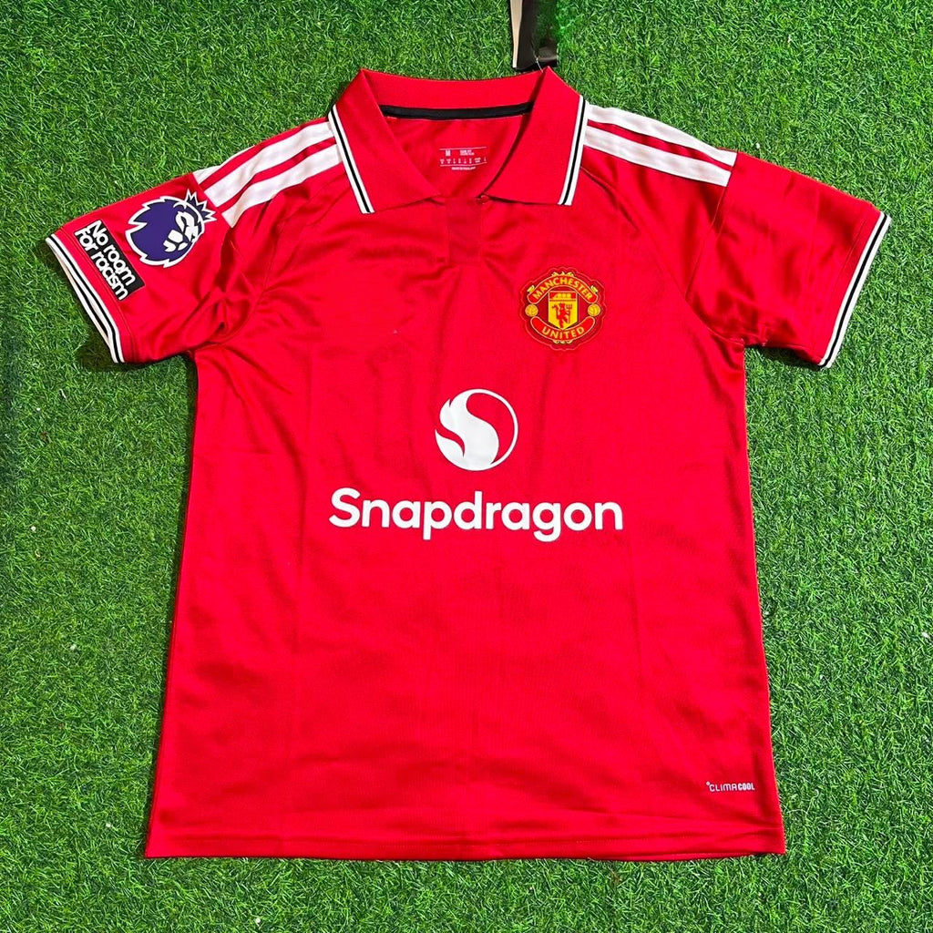 Manchester United New Season 2027 Jersey – Bryan Mbeumo – Front View