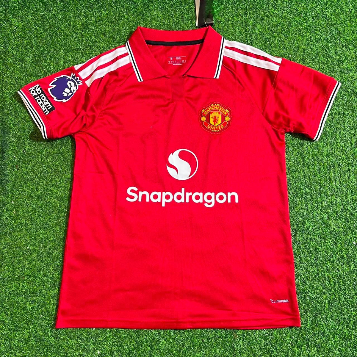 Manchester United New Season 2027 Jersey – Bryan Mbeumo – Front View