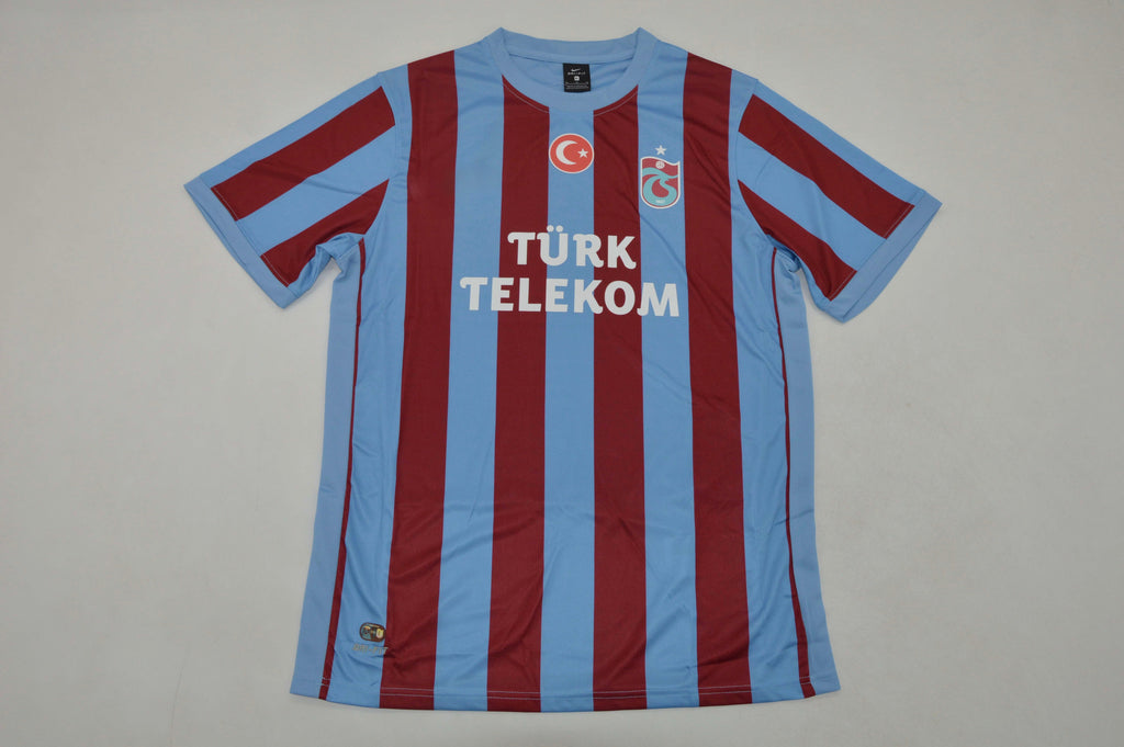 Trabzonspor 2010-2011 Season Retro Jersey – Back View