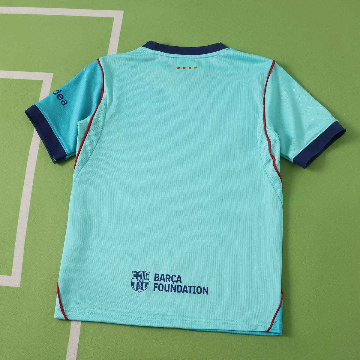 Barcelona 2026-2027 Season Kids Third Football Jersey Trikot Maillot V5