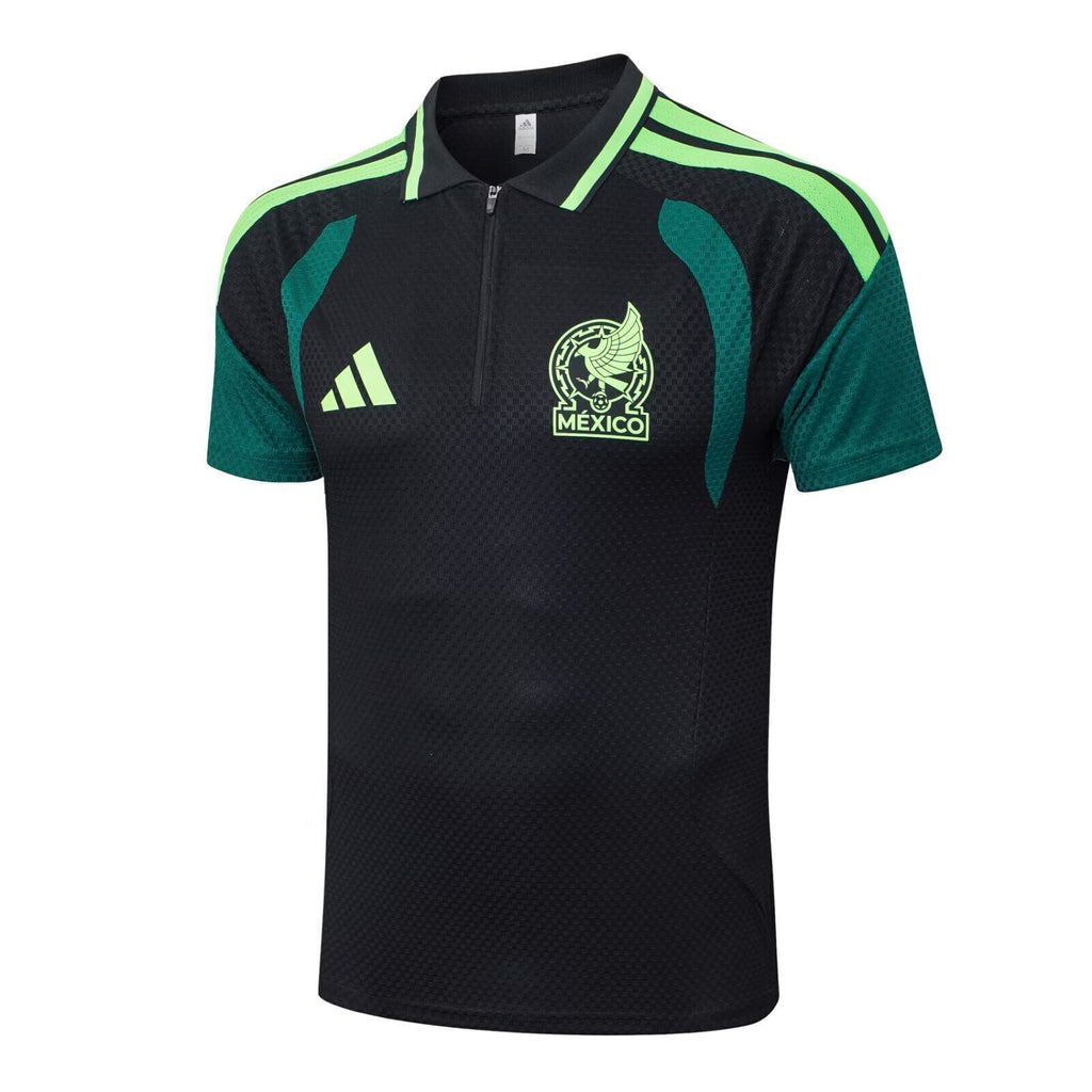 Mexico New Polo Neck Polokragen Tshirt Paradise Edition – Front View