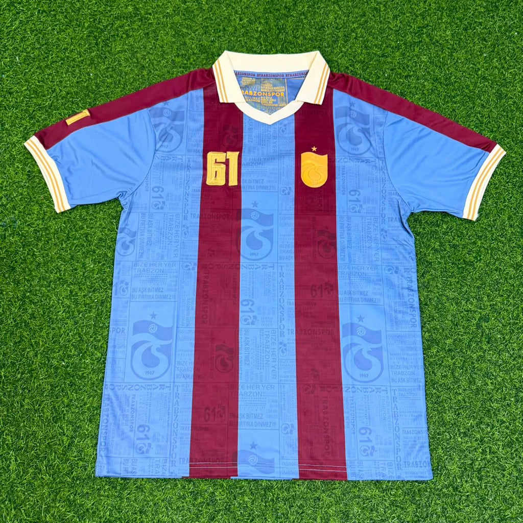 Mohamed Salah #10 Trabzonspor 2027 New Special Football Jersey – Front View