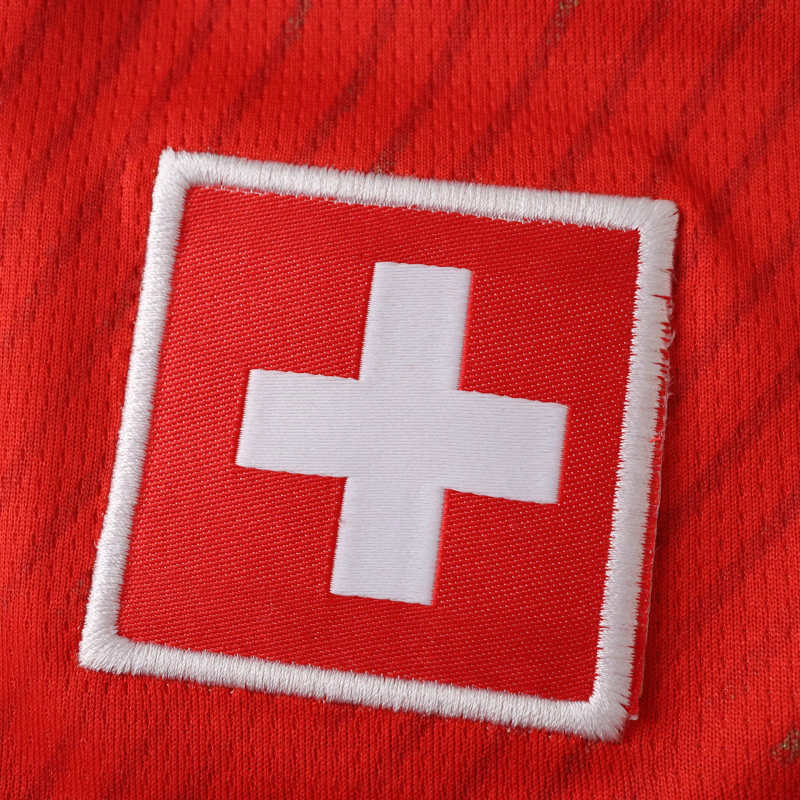 Switzerland 2026 World Cup Home Jersey – 4