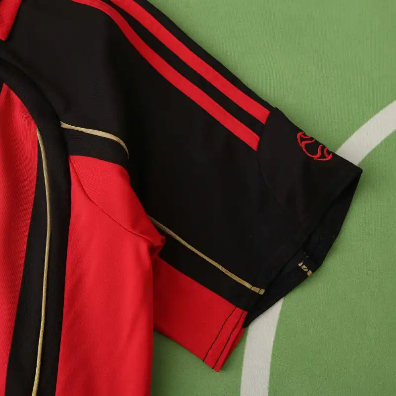 A.C.Milan 06/07 Season Red Away Retro Football Jersey – 4