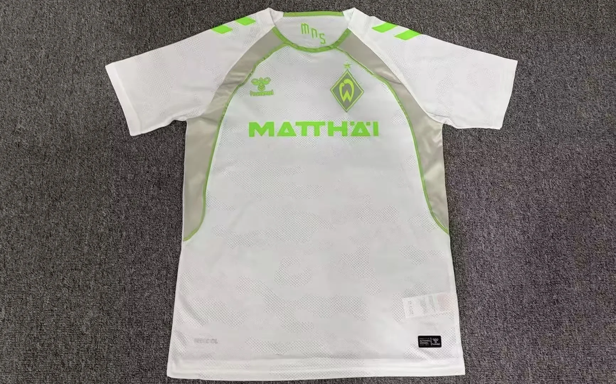 2027 Werder Bremen Away Football Jersey – Front View