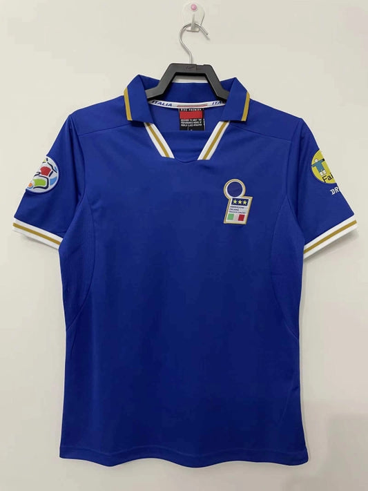 Italy 1996 Euro Cup Retro Maglia