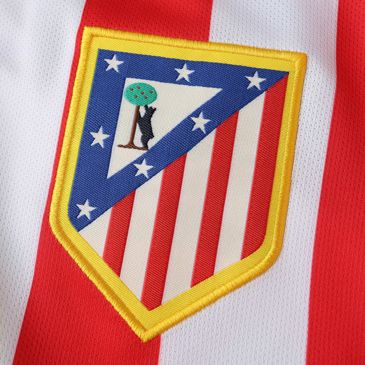 Atlético de Madrid 2004-2005 Season Home Retro Football Jersey Trikot Maillot V6