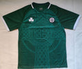 Ireland Retro Green Football Jersey – Back View