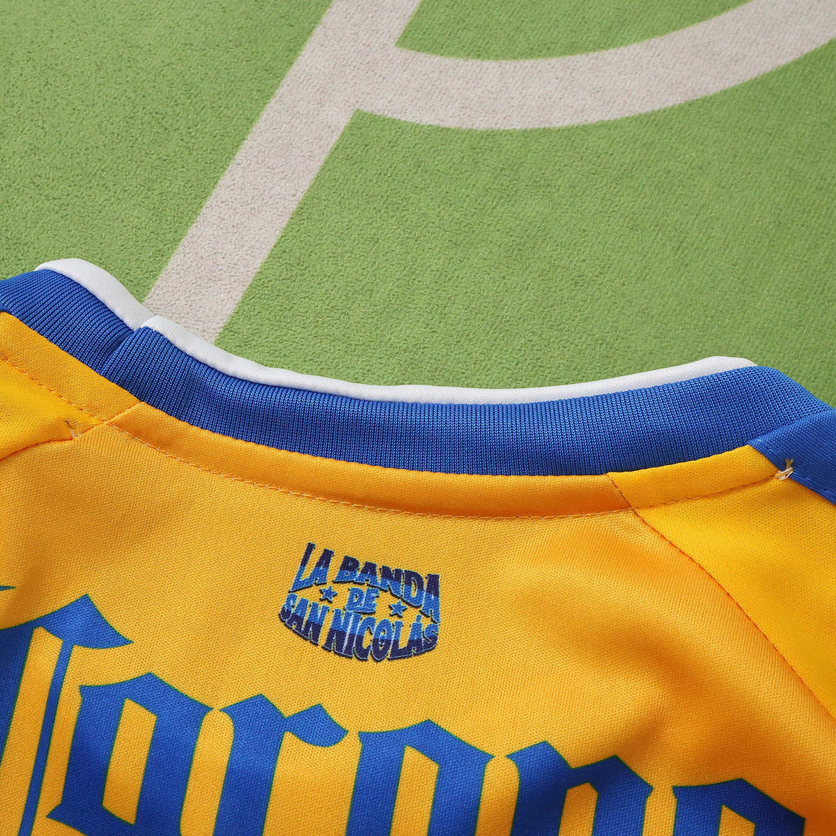 Tigres UANL 2026-2027 Season Home Kids Football Jersey Trikot Maillot V6