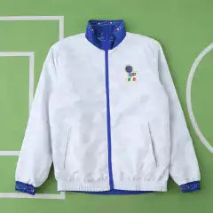 Italy 1994 Retro Both Sides Baggio Football Windbreaker Windjacke – Front View