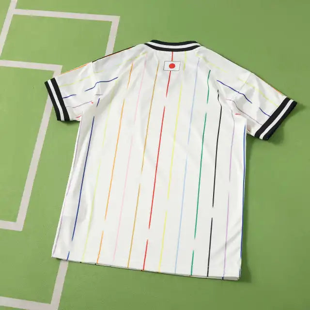 Japan World Cup 2026 Away Football Kids Jersey Shirt – Front View