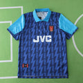 Arsenal FC 94/95 Season Away Royal Blue Retro Football Jersey – Back View