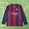 FC Barcelona 14/15 Season Home Retro Football Jersey – Back View