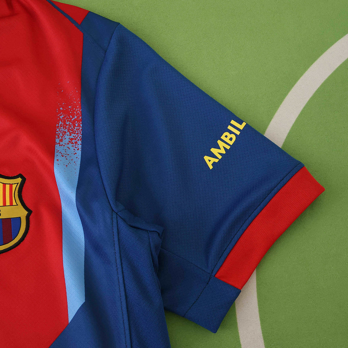 FC Barcelona 2025-2026 Season Fourth Football Jersey Trikot Maillot V4