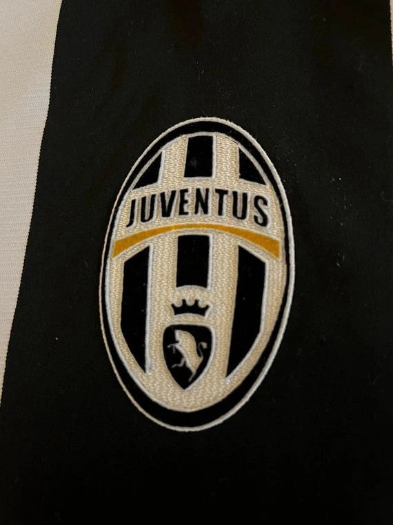2004/05 Alessandro Del Piero Juventus White & Black Retro Football Jersey – 5