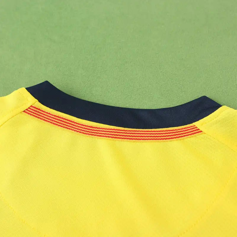 Samuel Eto'o FC Barcelona 08/09 Season Yellow Away Retro Football Jersey – 4