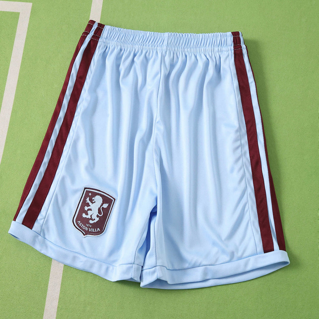 Aston Villa F.C. 2026-2027 Season Home Kid Football Jersey Trikot Maillot V5