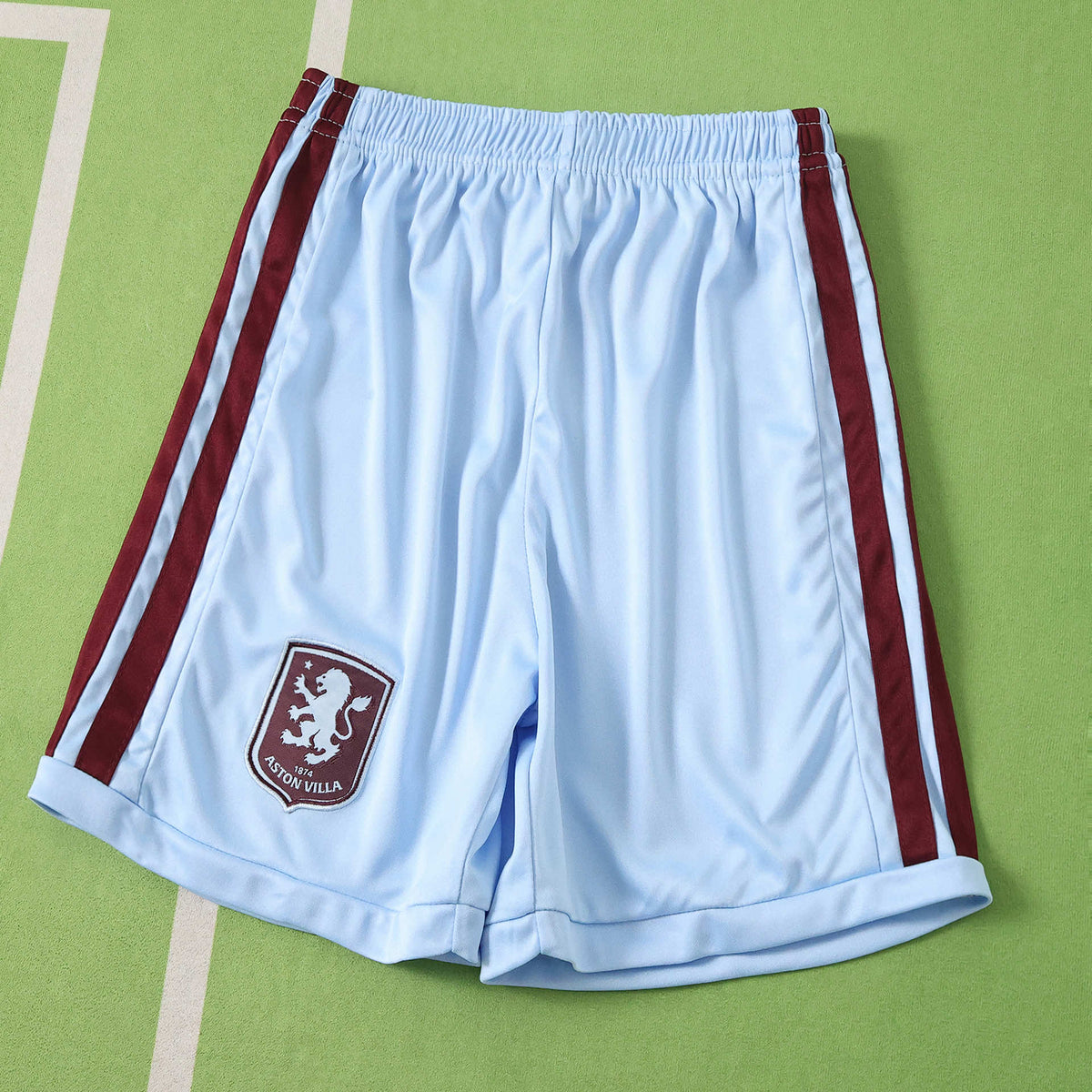 Aston Villa F.C. 2026-2027 Season Home Kid Football Jersey Trikot Maillot V5