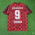 Tony Yeboah Eintracht Frankfurt Retro – Back View