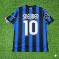 Inter 2011/2012 Football Jersey – Wesley Sneijder – Back View