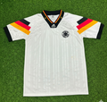 Germany 1992 Retro Football Jersey – Back View