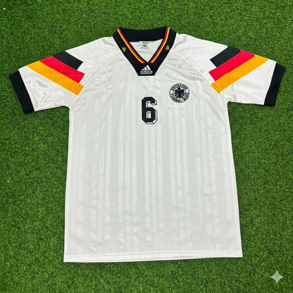 Guido Buchwald Deutschland 1992 Retro – Front View