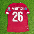 Liverpool 2019 20 Retro Kit Jersey – Andrew Robertson – Back View
