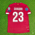 2019 Xherdan Shaqiri Liverpool 20 Retro Football Jersey – Back View