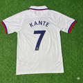 Chelsea 2019/2020 White Retro Football Jersey – N'golo Kante – Back View