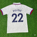 2019/20 Christian Pulisic Chelsea White Retro Football Jersey Collection – Back View