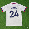 Chelsea 2019/2020 White Retro Football Jersey – Reece James – Back View
