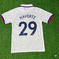Chelsea White Retro Football Jersey – Kai Havertz – Back View